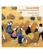 DVORAK Antonin - Early works for String Quartet
