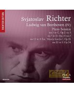 Beethoven: Piano Sonatas IV - Nos. 3, 7, 12 & 22