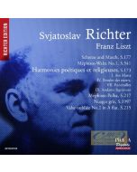Liszt: Scherzo & March,  Méphisto-Waltz , Harmonies poétiques & religieuses