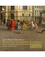 Clérambault: Motets à trois voix d’hommes et symphonies