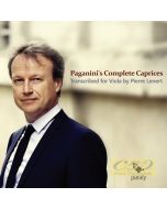 Paganini's Complete Caprices - transkrypcja na altówkę