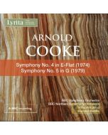 Cooke: Symphonies Nos. 4 & 5