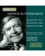Butterworth: Symphonies Nos. 1, 2 & 4