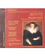 Du Mont, Hayne: Motets a voix seule, Requiem