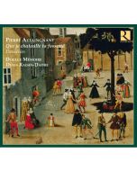 Attaingnant: Que je chatoulle ta fossette, Danceries