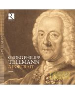 Telemann: A Portrait - koncerty, suity, sonaty, wokalne utwory religijne