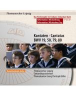 Bach: Kantaten BWV 19, 50, 79, 80