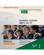 Bach: Kantaten BWV 3, 65, 72