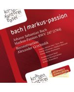 Bach: Markus-Passion – rekonstrukcja