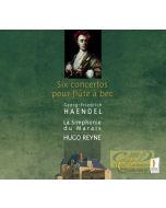 Handel,: 6 Concertos pour flûte à bec