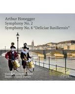 Honegger: Symphonies Nos. 2 & 4