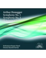 Honegger: Symphony No. 1 & Symphony No. 3 "Liturgique"