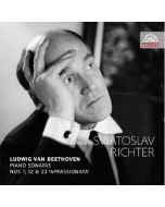 Beethoven: Piano Sonatas Nos. 7, 12 & 23 “Appassionata“,  nagr. z Pragi 1959 r.
