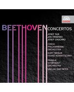 Beethoven: Complete Concertos - Piano Concertos 1 - 5, Fantasia, Romances, Triple Concerto, Violin Concerto