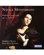 Monferrato: Motetti a voce sola, libro primo, op. IV