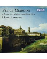 Giardini: 6 Sonatas for Violin & Continuo Op. 1