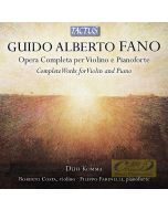 Fano: Opera Completa per Violino