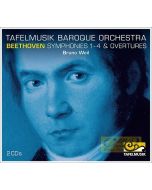 Beethoven: Symphonies 1 - 4 & Overtures