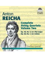 Reicha: Complete String Quartets Vol. 2