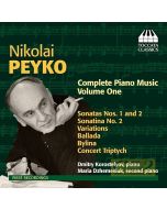 Peyko: Complete Piano Music Vol. 1