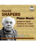 Shapero: Piano Music