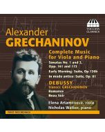 Grechaninov: Complete Music for Viola and Piano