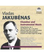 Jakubenas: Chamber and Instrumental Music