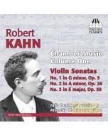 Kahn: Chamber Music Vol. 1 - Violin Sonatas