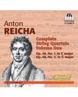 Reicha: String Quartets Vol. 1 - Op. 48, Nos. 1 & 2