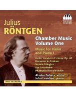 Röntgen: Chamber Music, Volume 1