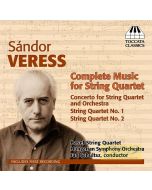 Sándor Veress: Complete Music for String Quartet