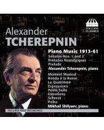 Tcherepnin: Piano Music 1913-61