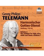 Telemann: Harmonischer Gottes-Dienst Vol. 5 - Cantatas