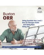Buxton Orr: Chamber Music for Strings