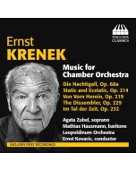 Krenek: Music for Chamber Orchestra