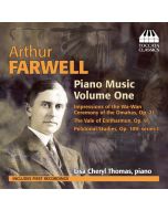 Farwell: Piano Music Vol. 1