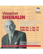 Shebalin: Orchestral Music Vol. 1