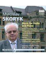 Skoryk: Music for Violin and Piano