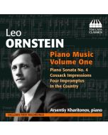 Ornstein: Piano Music Vol. 1