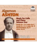 Ashton: Music for Cello and Piano Vol. 1