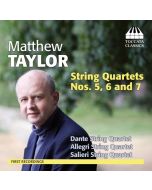 Taylor: String Quartets Nos. 5, 6 and 7