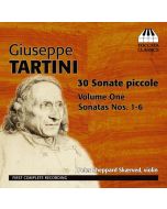 Tartini: 30 Sonate piccole Volume 1 - Sonatas Nos. 1 - 6