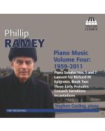 Ramey: Piano Music Volume 4, 1959–2011
