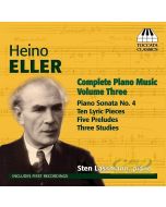Eller: Complete Piano Music Vol. 3