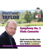 Taylor: Symphony No. 2, Viola Concerto