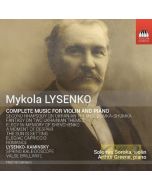 Lysenko: Complete Music for Violin and Piano