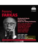 Farkas: Orchestral Music Vol. 2 - Music for String Orchestra