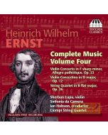 Ernst: Complete Music Vol. 4