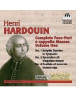 Hardouin: Complete Four-Part a cappella Masses Vol. 1