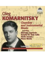 Kormanitsky: Chamber and Instrumental Music